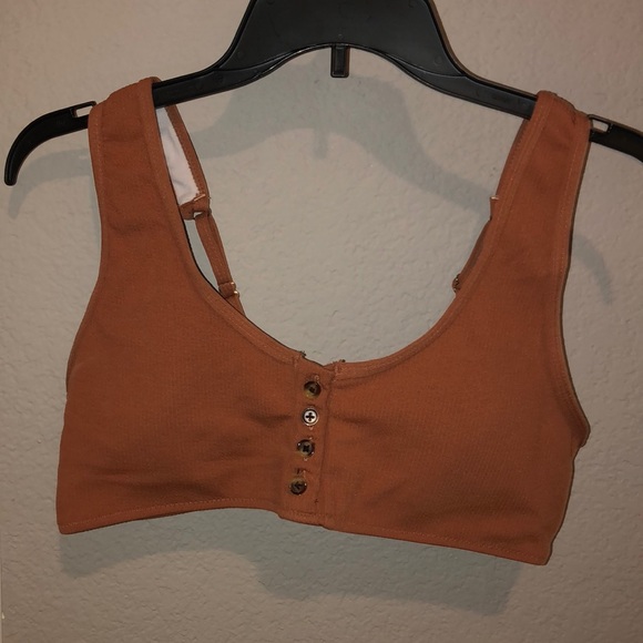 NWOT Ribbed Bikini Set - Picture 2 of 7